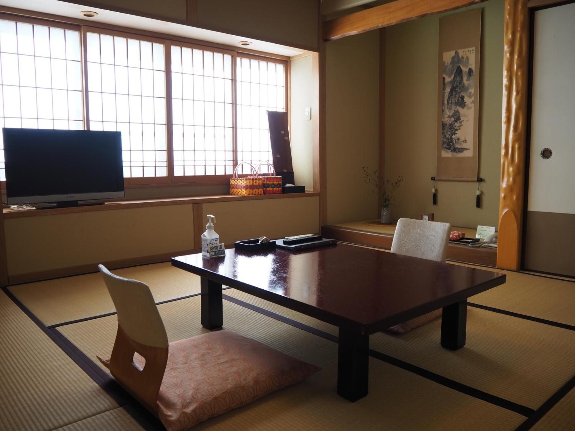 Ryoso Yufuin Yamadaya Hotell Exteriör bild