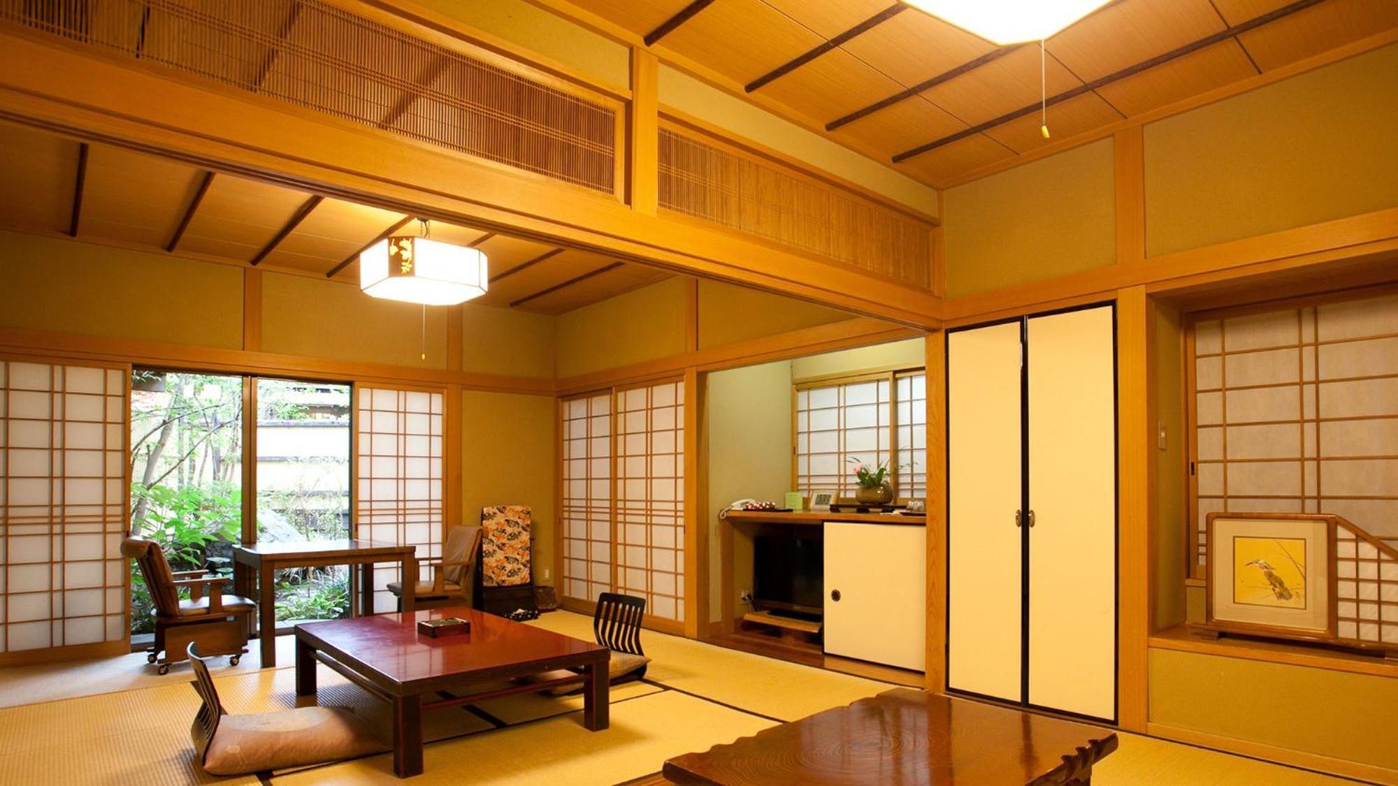 Ryoso Yufuin Yamadaya Hotell Exteriör bild