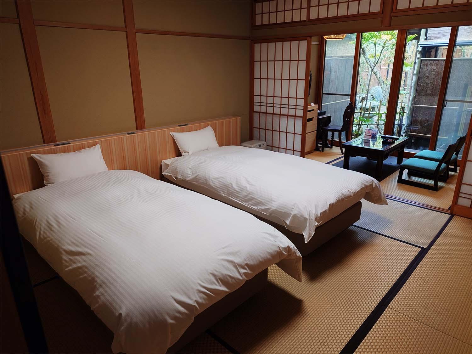 Ryoso Yufuin Yamadaya Hotell Exteriör bild