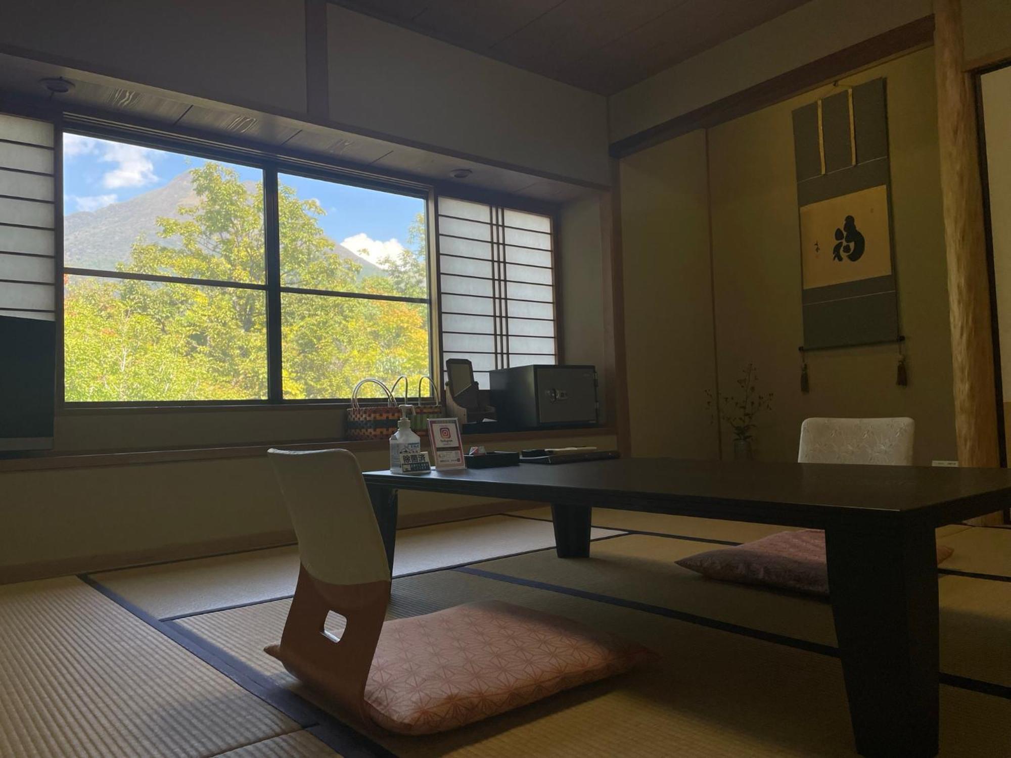 Ryoso Yufuin Yamadaya Hotell Exteriör bild