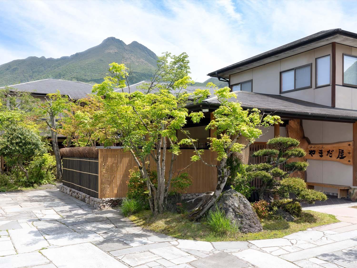 Ryoso Yufuin Yamadaya Hotell Exteriör bild