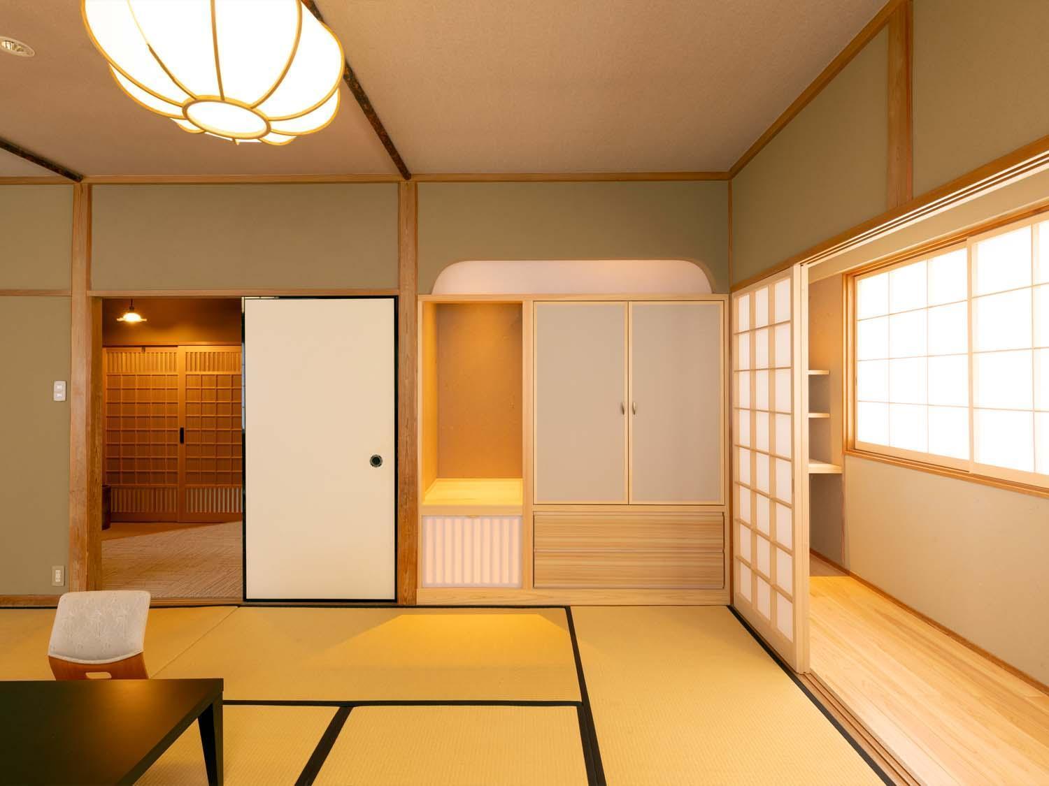 Ryoso Yufuin Yamadaya Hotell Exteriör bild