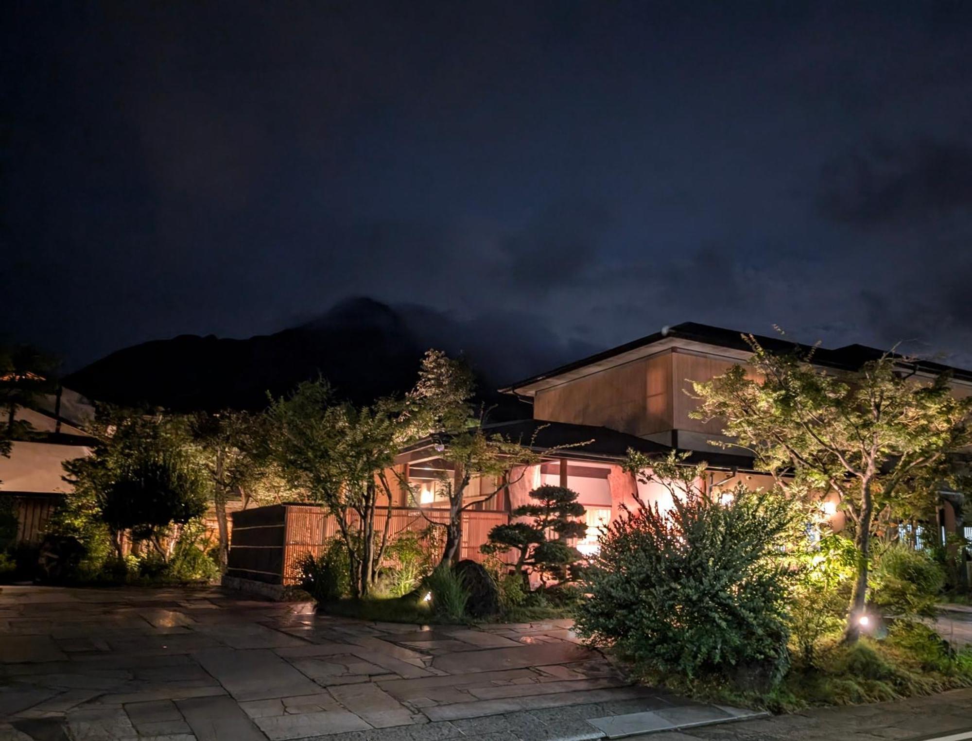 Ryoso Yufuin Yamadaya Hotell Exteriör bild