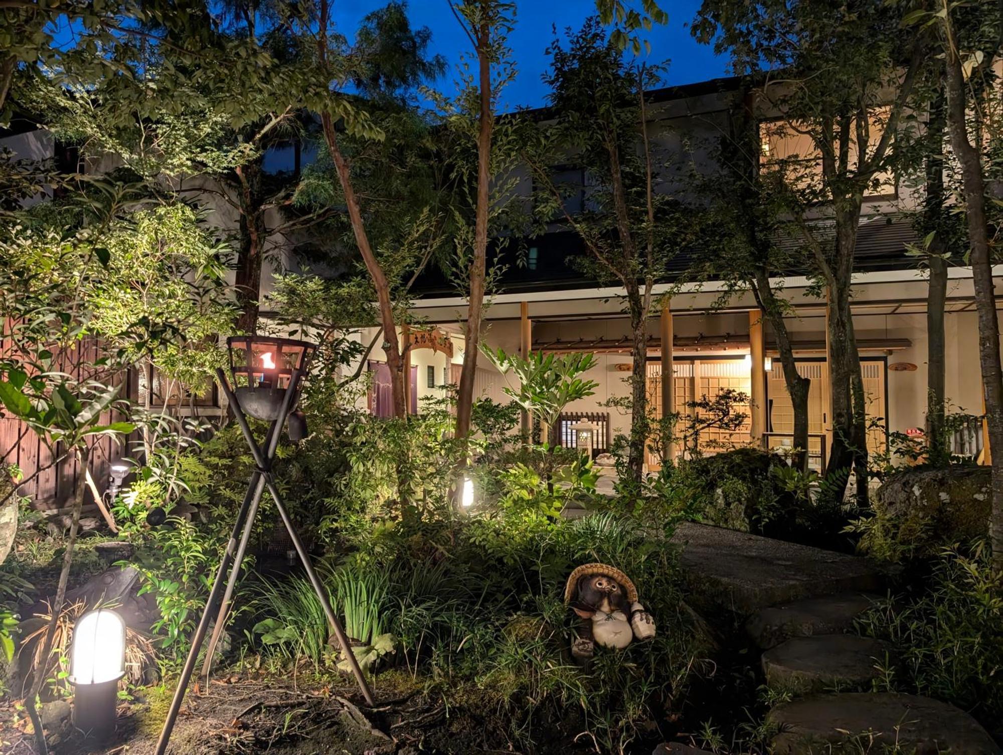 Ryoso Yufuin Yamadaya Hotell Exteriör bild