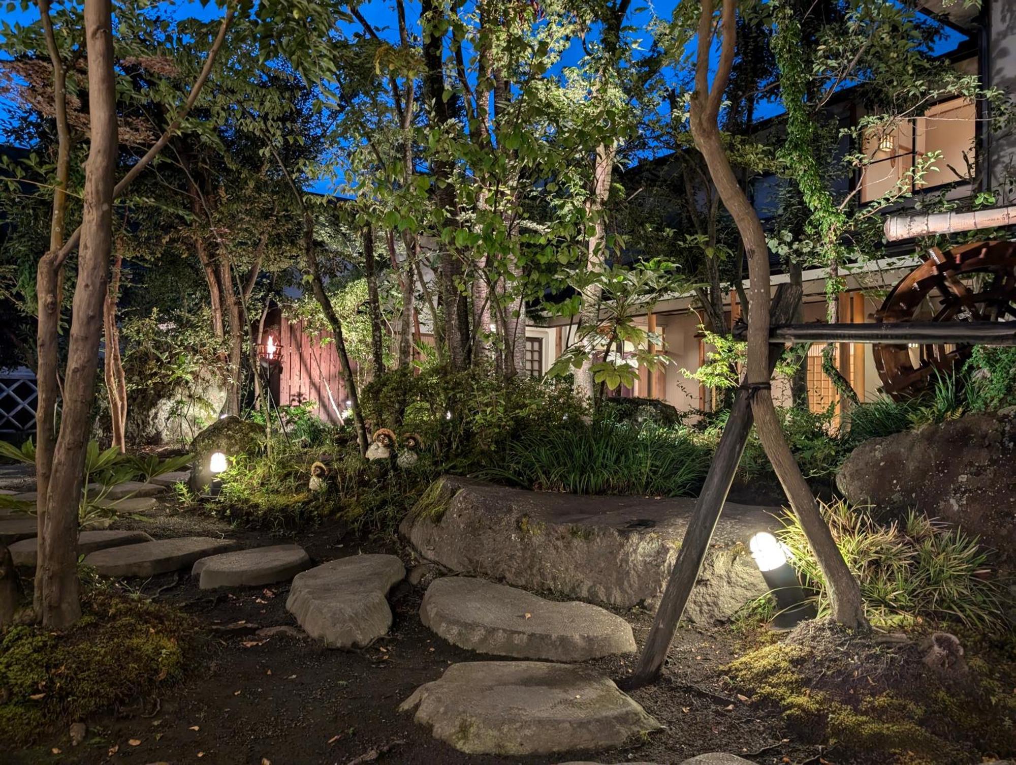 Ryoso Yufuin Yamadaya Hotell Exteriör bild
