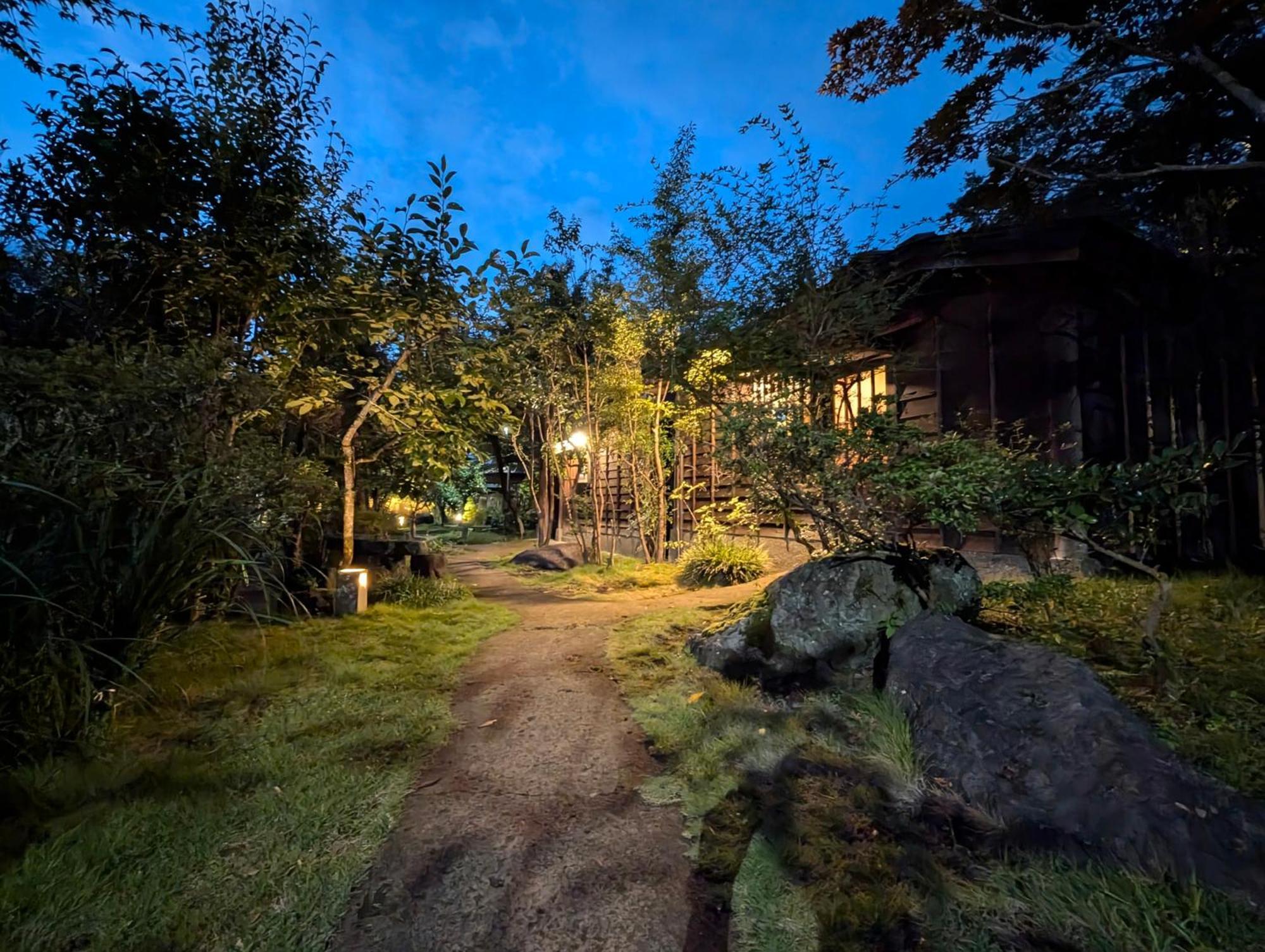 Ryoso Yufuin Yamadaya Hotell Exteriör bild