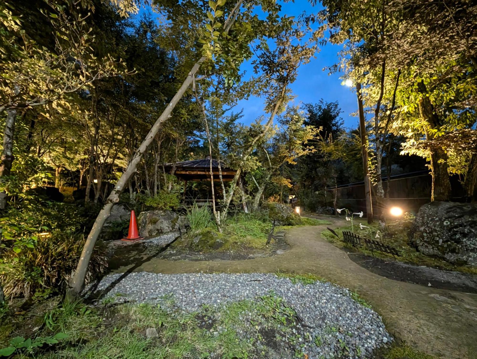 Ryoso Yufuin Yamadaya Hotell Exteriör bild