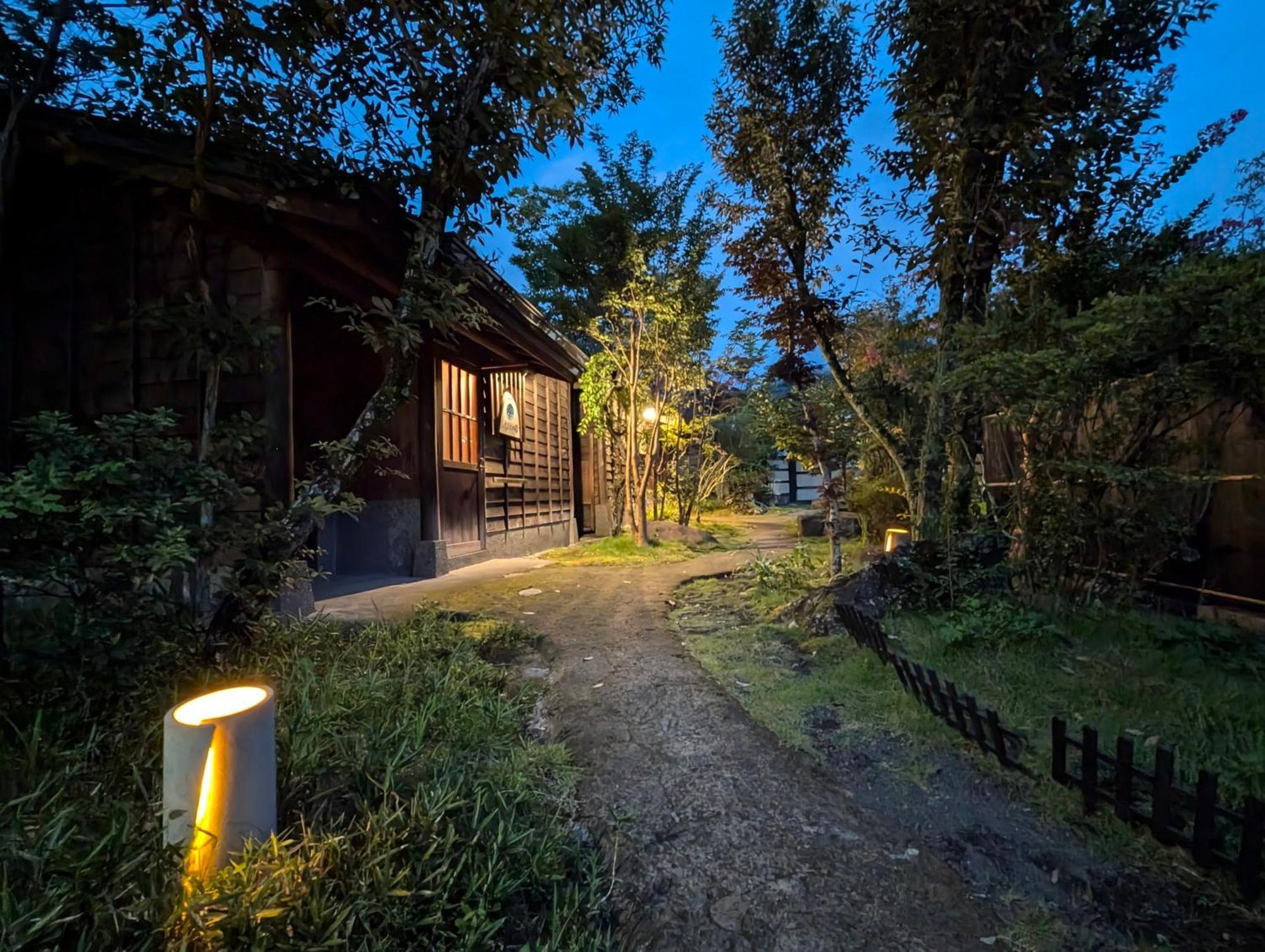 Ryoso Yufuin Yamadaya Hotell Exteriör bild