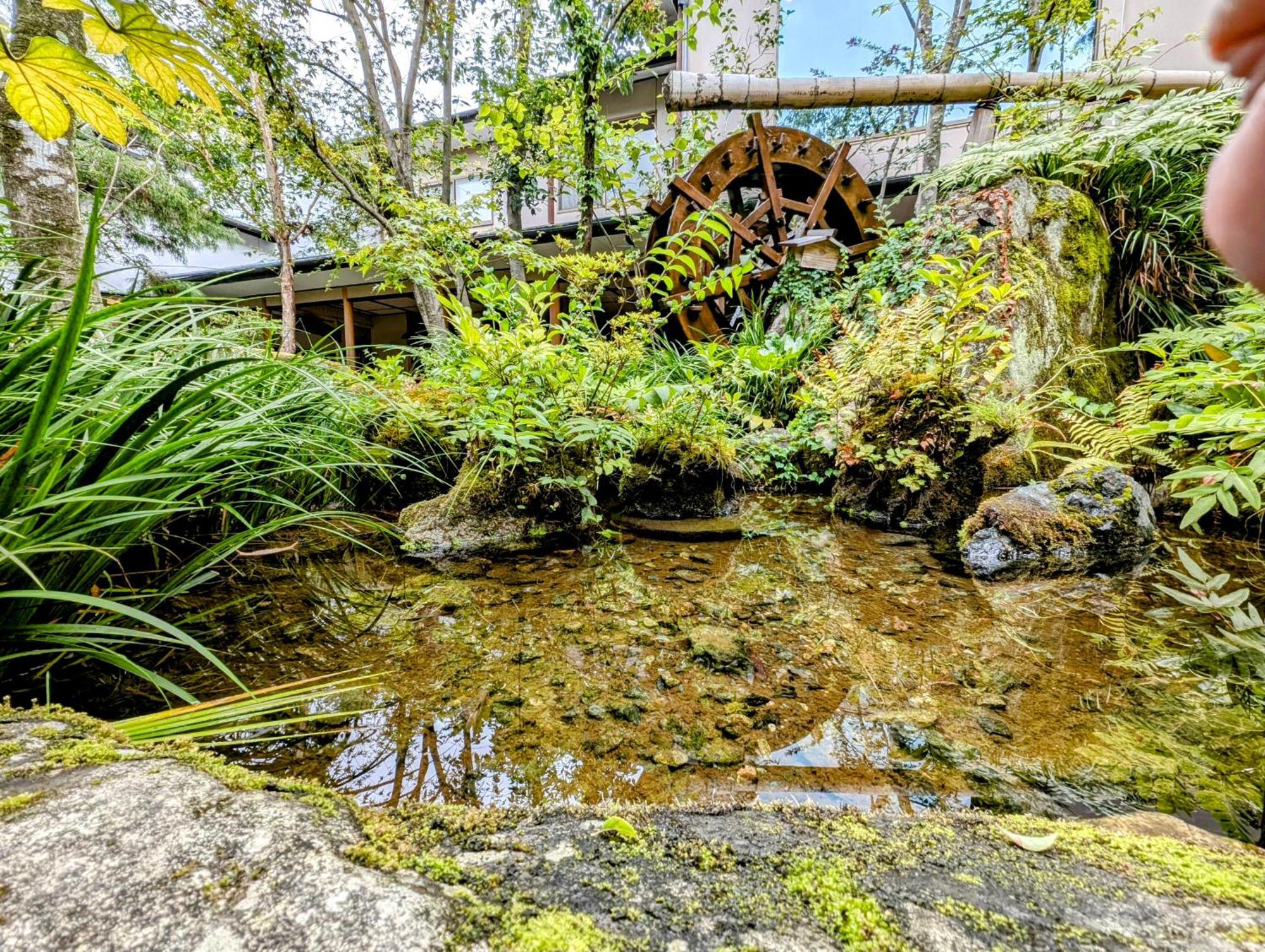 Ryoso Yufuin Yamadaya Hotell Exteriör bild