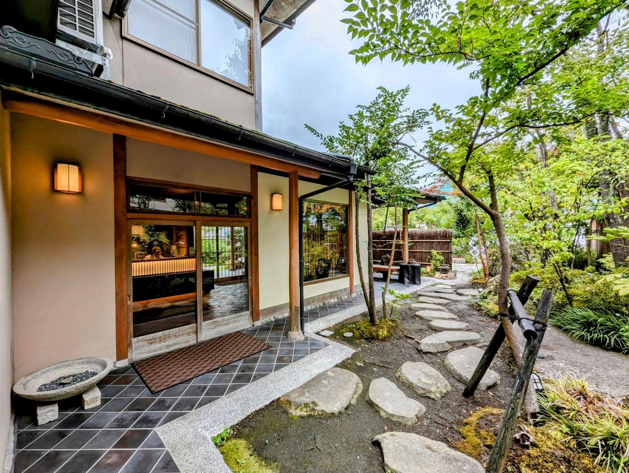 Ryoso Yufuin Yamadaya Hotell Exteriör bild