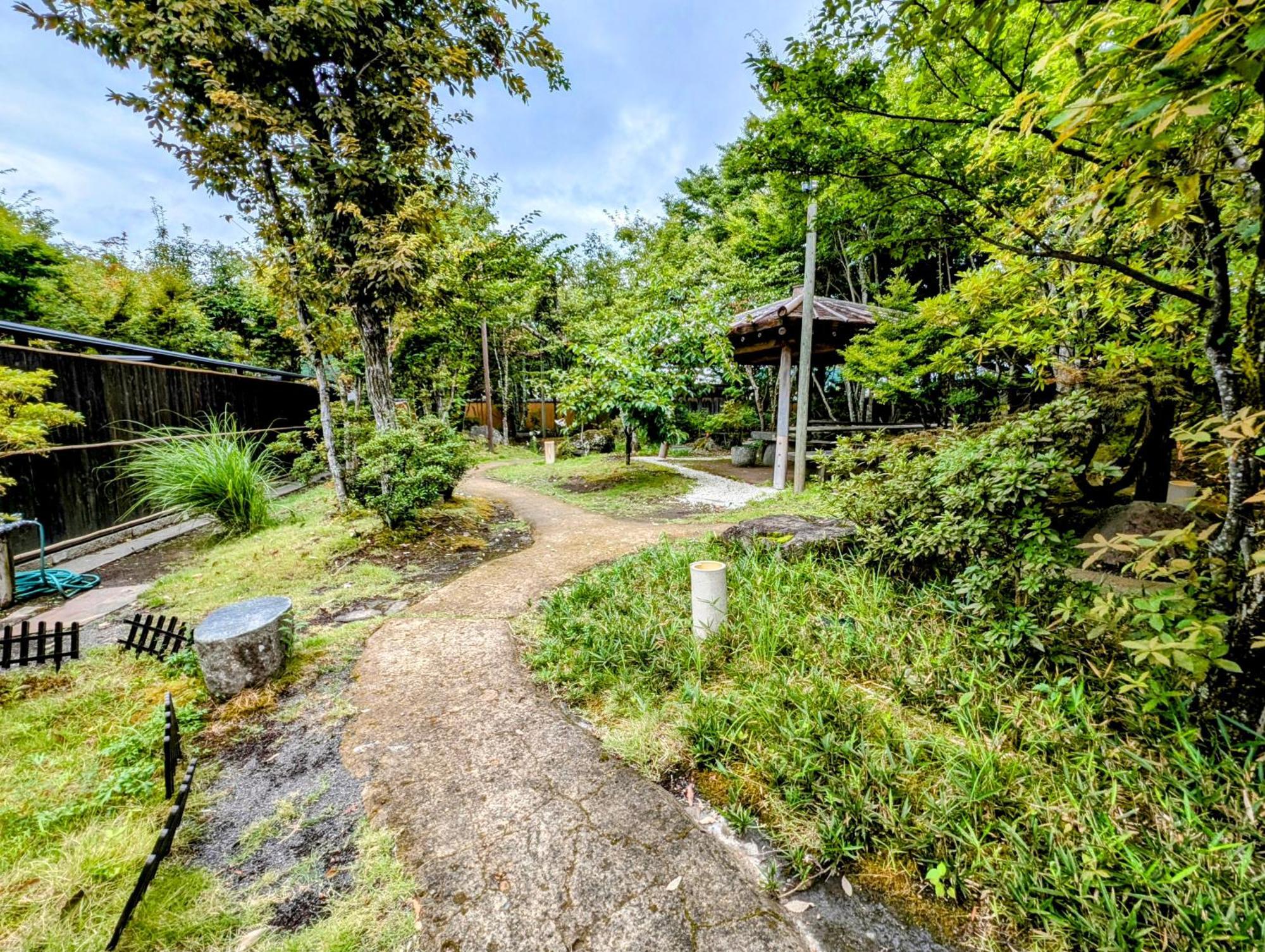 Ryoso Yufuin Yamadaya Hotell Exteriör bild