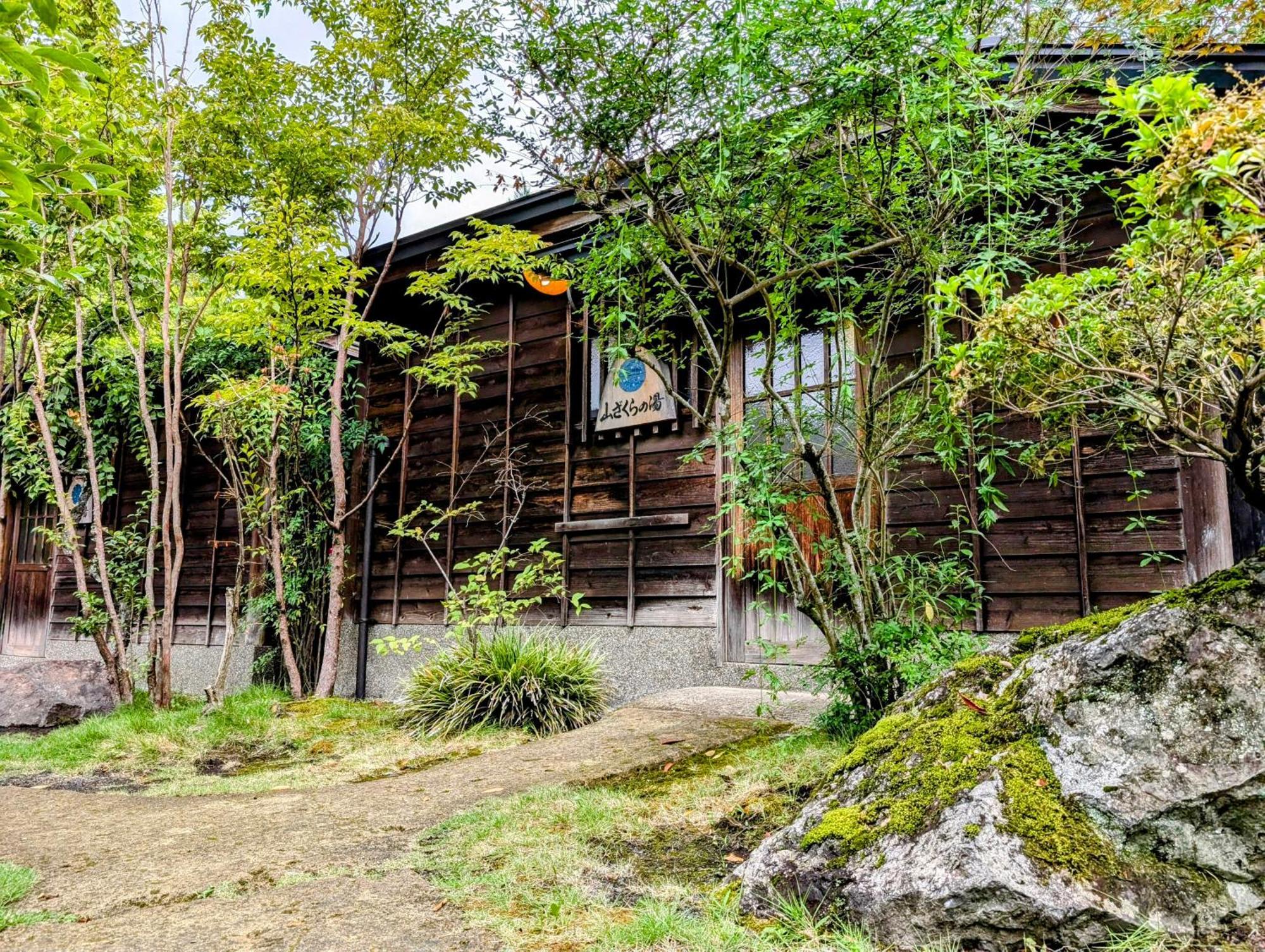 Ryoso Yufuin Yamadaya Hotell Exteriör bild