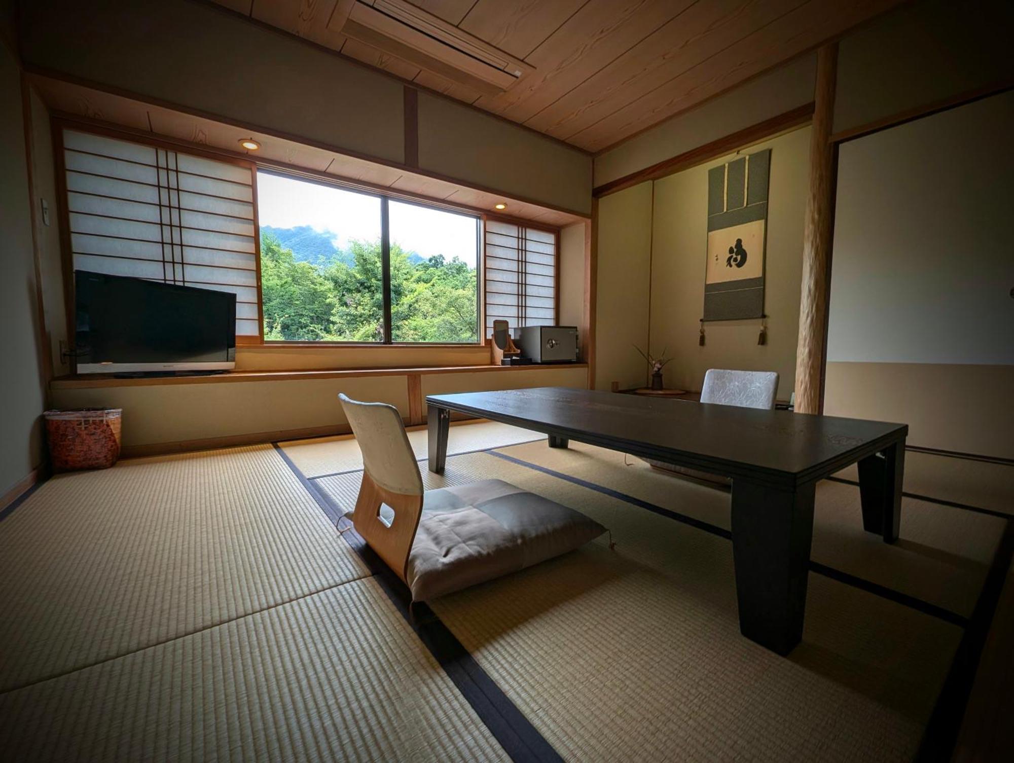 Ryoso Yufuin Yamadaya Hotell Exteriör bild