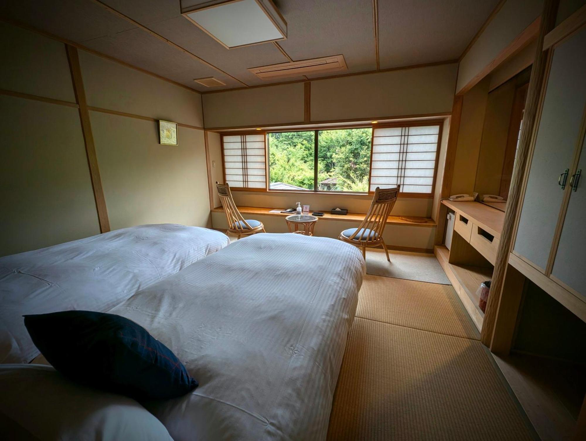 Ryoso Yufuin Yamadaya Hotell Exteriör bild