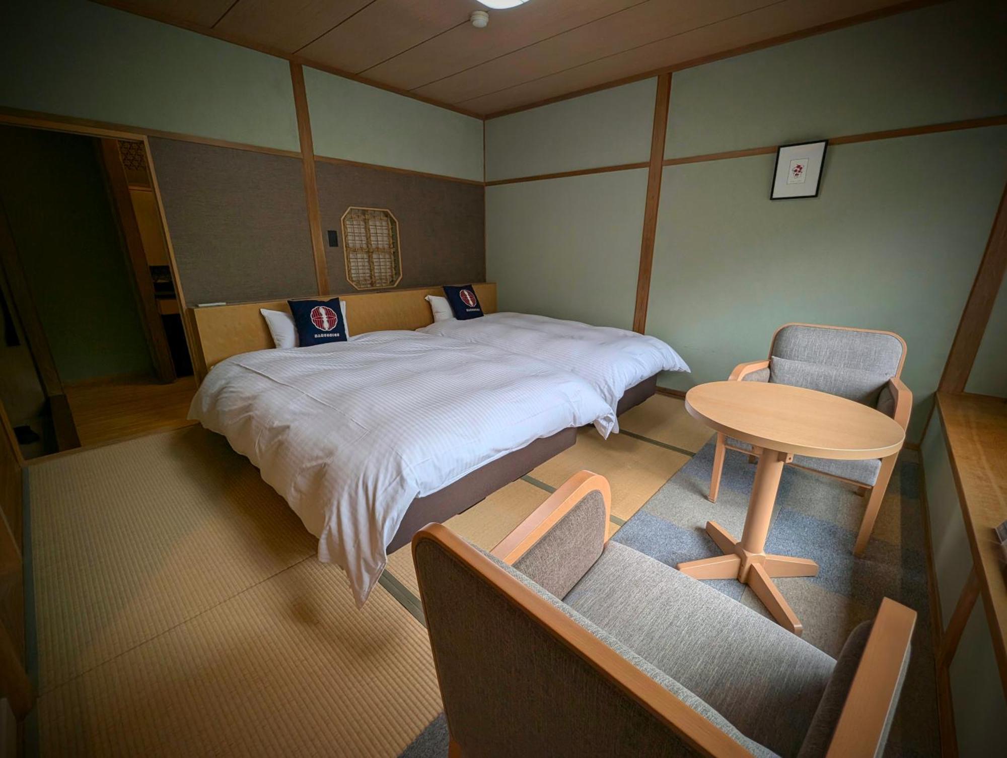 Ryoso Yufuin Yamadaya Hotell Exteriör bild