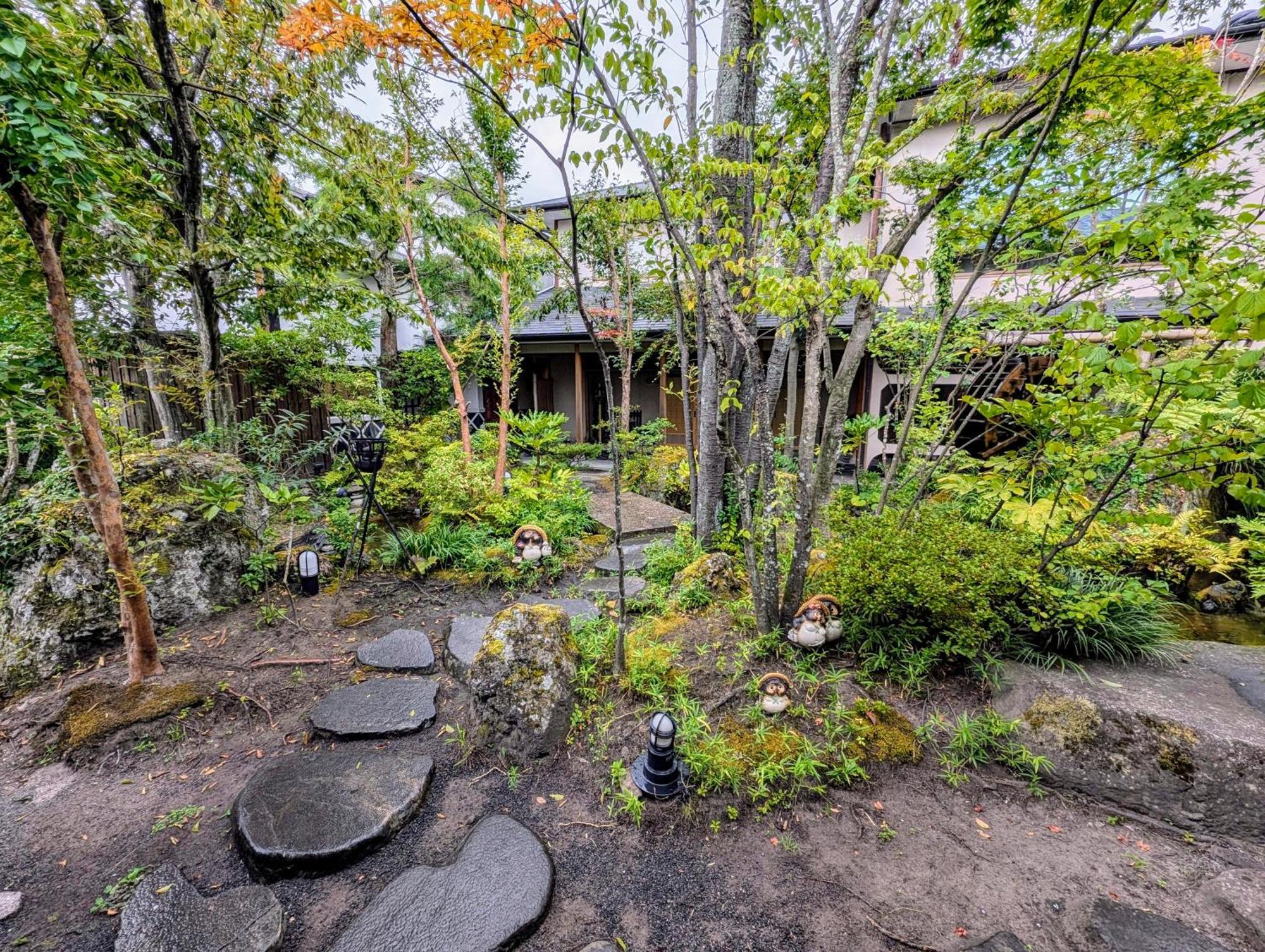 Ryoso Yufuin Yamadaya Hotell Exteriör bild