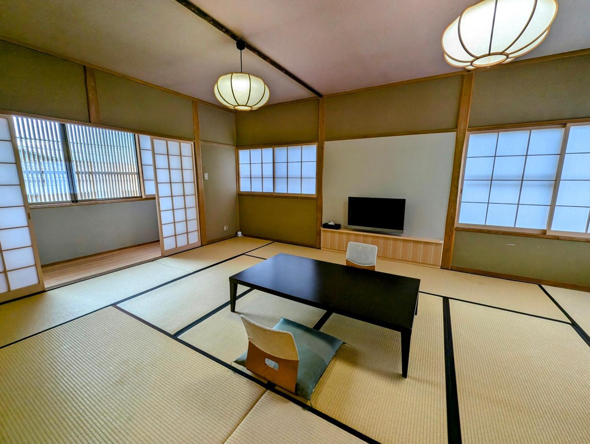 Ryoso Yufuin Yamadaya Hotell Exteriör bild