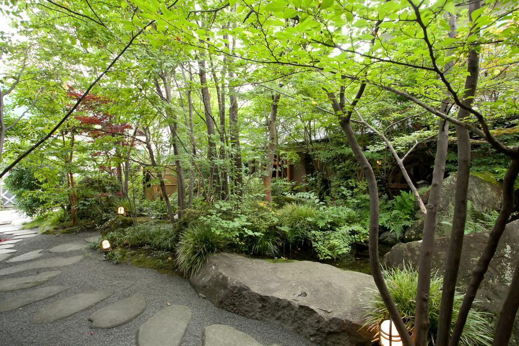 Ryoso Yufuin Yamadaya Hotell Exteriör bild