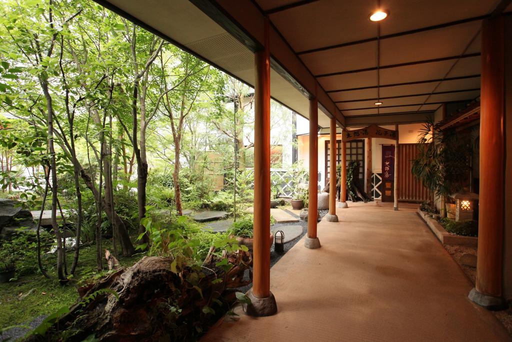 Ryoso Yufuin Yamadaya Hotell Exteriör bild
