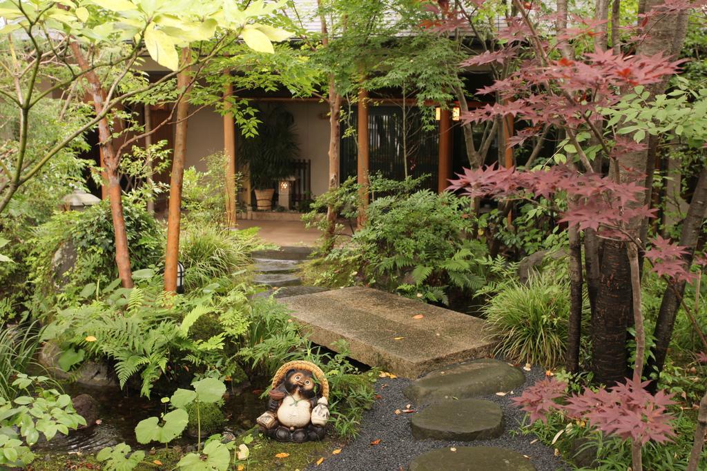 Ryoso Yufuin Yamadaya Hotell Exteriör bild